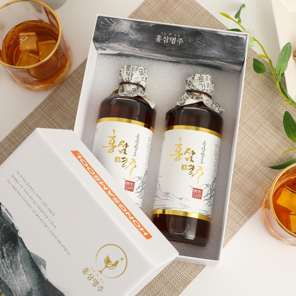 괴산장터 상품입니다