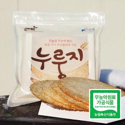 솔뫼 무농약쌀 100% 누룽지