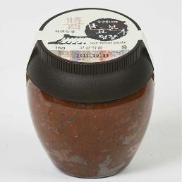 발효본가 된장 1kg (국산콩)