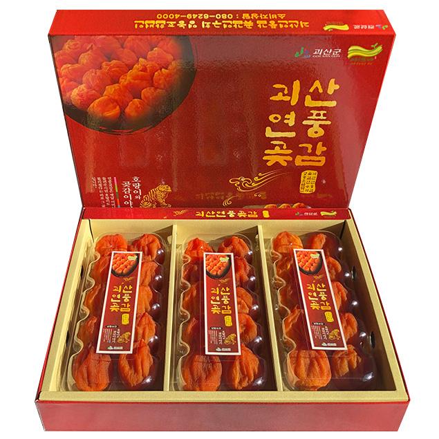 [연풍곶감영농법인] 2025 햇건조 달콤한 연풍곶감 30과 2중포장