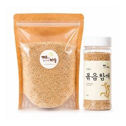 [깨가쏟아지는마을] 국산 100% 볶음참깨 (200g/500g)