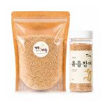 [깨가쏟아지는마을] 국산 100% 볶음참깨 (200g/500g)