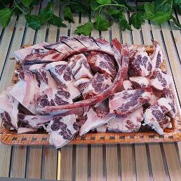 무항생제 괴산 한우꼬리세트 (반골+꼬리4.5kg)