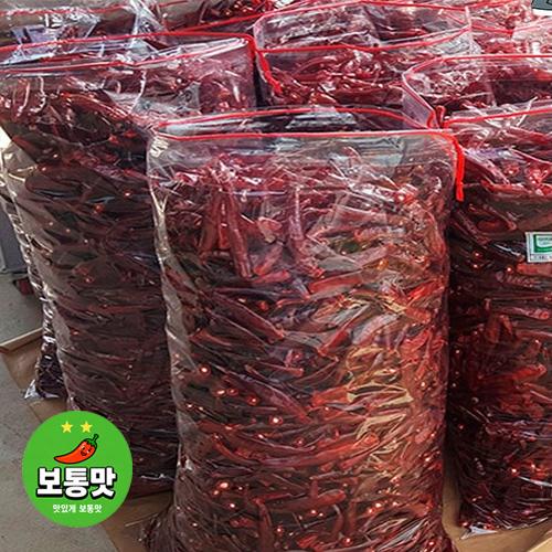 [2026햇고추] 신토불이농장의 괴산청결건고추 (3-6kg)
