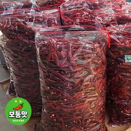 [2026햇고추] 신토불이농장의 괴산청결건고추 (3-6kg)
