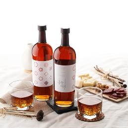 [전통주 혼술홈술]기운 한 모금, 홍삼명주 750ml