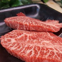 괴산한우 무항생제 부채살 (100g)