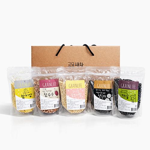 괴산장터 상품입니다