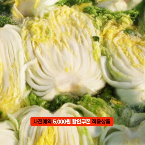 [2025사전예약][푸른농장]괴산절임배추( 20kg )