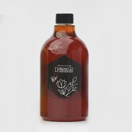[대월벌꿀농장] 2021년산 천연 야생화꿀 (1.15kg)