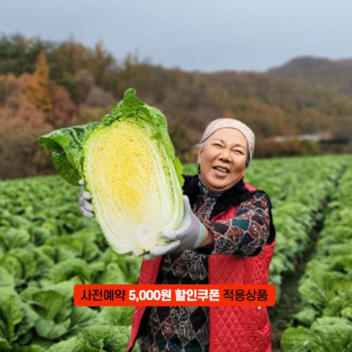 괴산장터 상품입니다