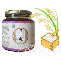 고미청 전통방식 수제조청 (쌀조청 1kg)