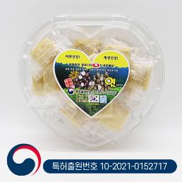[특허][효성자연농원] 돼지감자 하트엿 (170g, 무설탕)