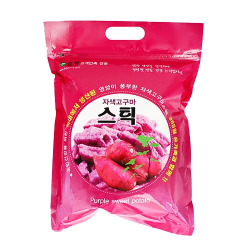 효성자연농원 자색고구마 스틱 230g