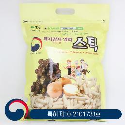 [발명특허][효성자연농원] 돼지감자양파 스틱 230g