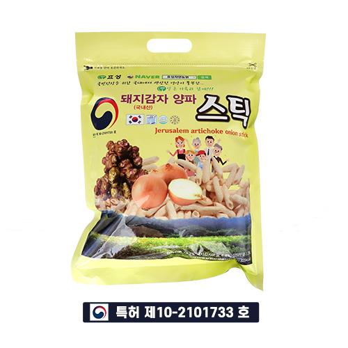 [발명특허][효성자연농원] 돼지감자양파 스틱 230g
