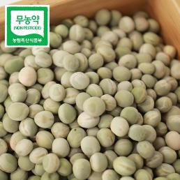[곡물생활] 2021년산 무농약 건조 완두콩 (500g / 4kg)