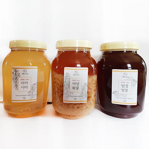 [SALE][가령산농장] 순수100% 천연꿀 2.4kg