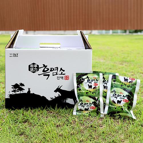 [괴산흑염소] 한마리 그대로 담은 흑염소진액