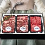 [추석쿠폰][한우]자연의약속 4호 (갈비 2.4kg)