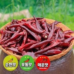 [2026햇고추] 칠성농장의 괴산청결건고추 (3-6KG)