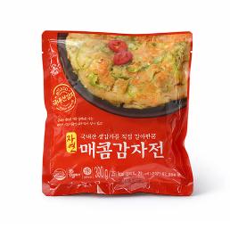 내추럴쿡 전통방식 자연매콤 감자전