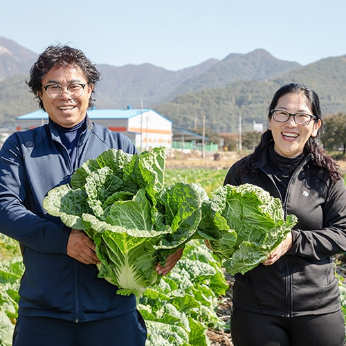 괴산장터 상품입니다