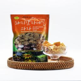 [효성자연농원] 돼지감자메밀과자 (120g)