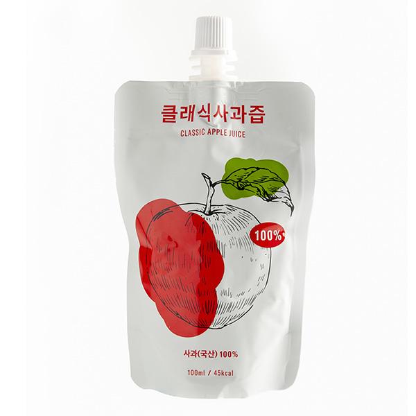 클래식 사과즙 50개입 (벌크)