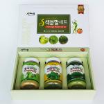[자연농푸드][산애뜰]날씬 분말3종 선물세트
