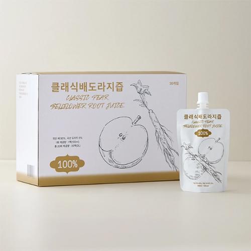 [클래식농원] 100% 클래식 배도라지즙_1