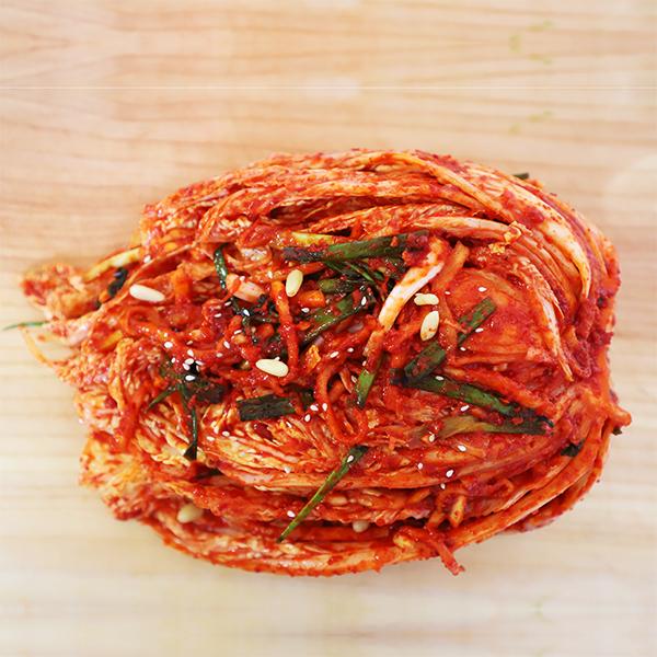 직접담근 포기김치 1kg