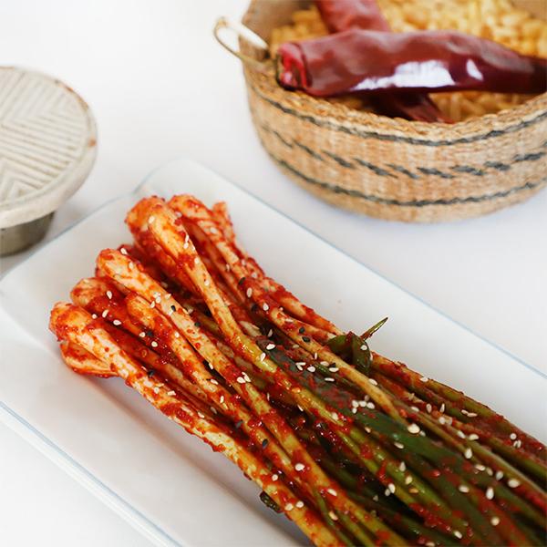 [한가원]직접담근 햇 쪽파김치 1KG