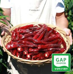 [새재농원] 괴산청결건고추 (3KG기준)