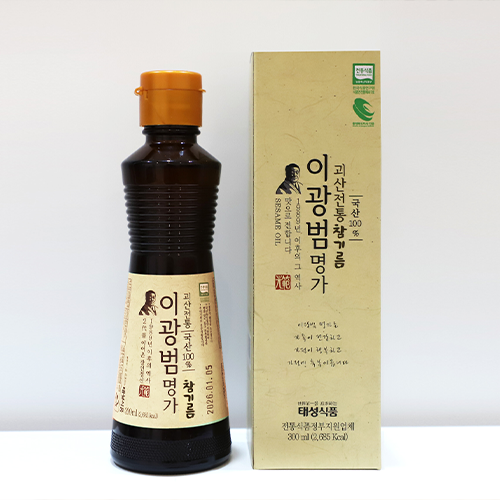[이광범명가] 참기름 (25년산 참깨)