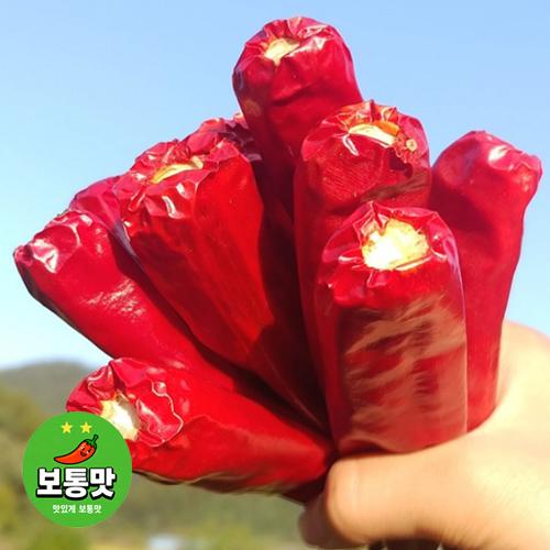 [2026햇고추] 괴산젊은의 고추맛집 햇 건고추 (3-6KG/저온건조)