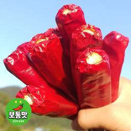 [2026햇고추] 괴산젊은의 고추맛집 햇 건고추 (3-6KG/저온건조)