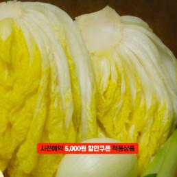 [2025사전예약][괴산시골절임배추영농조합] 괴산시골절임배추 (10~20kg)