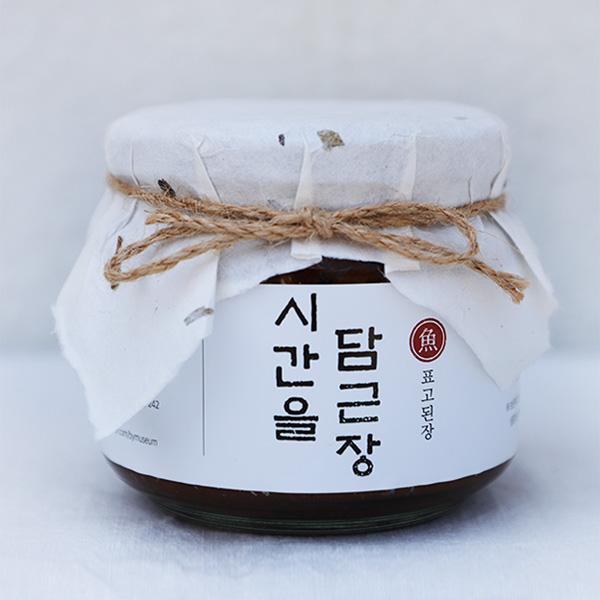 [농부의뜰]시간을담근장, 표고된장 500g, 1kg