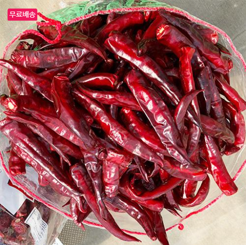 [선유동농장][2025] 청양 괴산청결건고추 (5근/10근)