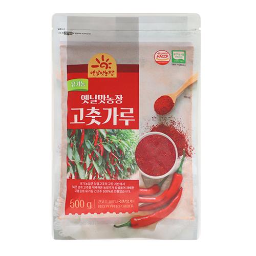 [옛날맛농장][2025] 옛날맛 유기농 고춧가루 (500g / 1kg)