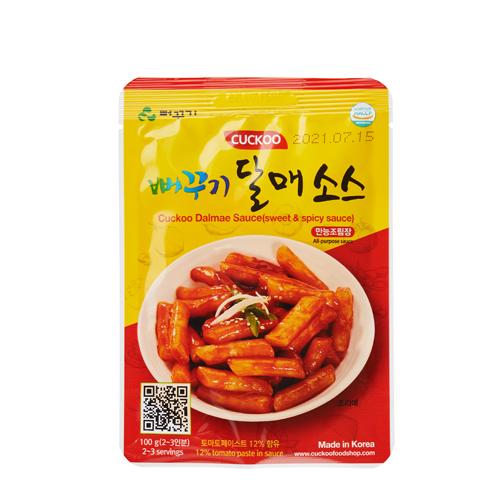 [뻐꾸기]만능조림장 달매소스 100g
