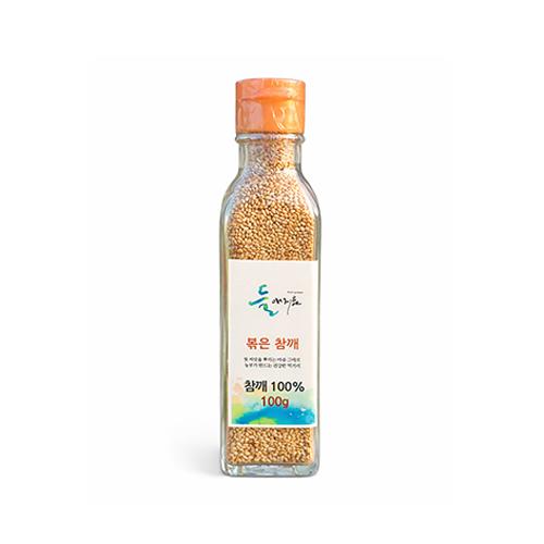 [감사한농장]들애지음 볶음참깨 (60g/100g)