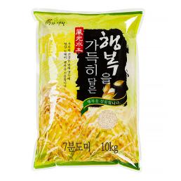 [지씨농가][2021햅쌀]7분도미 우렁이쌀 10KG (추청쌀)