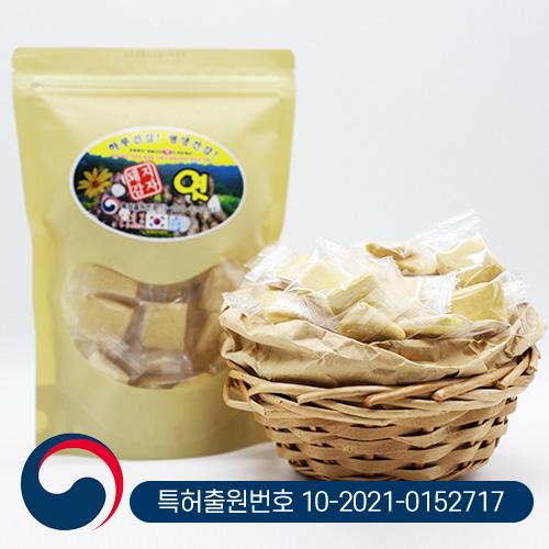 [효성자연농원]무설탕 돼지감자 봉지엿 (230g)