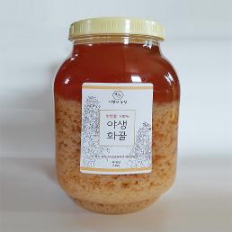 [가령산농장]100%천연 야생화꿀 2.4kg (2022년산)