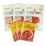 [뻐꾸기]괴산맑은물 쌀떡볶이 + 달매소스 세트