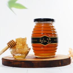 [꿀벌랜드]1+등급꿀 천화밀 1KG (500gX2개) 