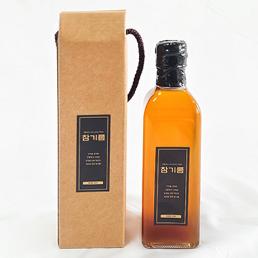 [선비농부]2022년 햇참깨 국산 참기름 300ml(선물용)