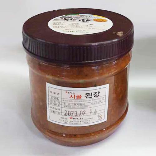 [한가원]햇전통된장 1KG